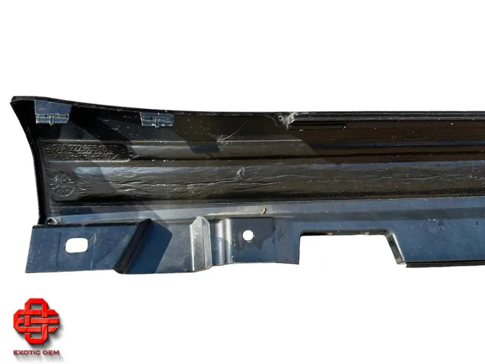 MERCEDES BENZ S W222 SIDE SKIRT TRIM PANEL RH