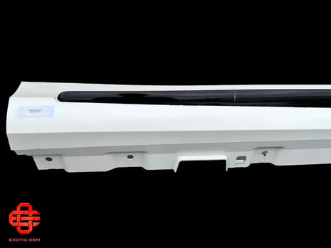 MERCEDES BENZ S W222 SIDE SKIRT TRIM RH