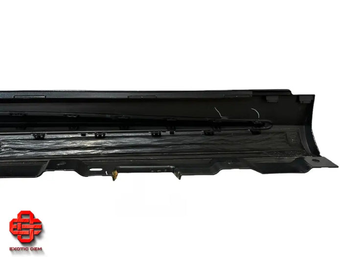 MERCEDES BENZ S W222 SIDE SKIRT TRIM RH