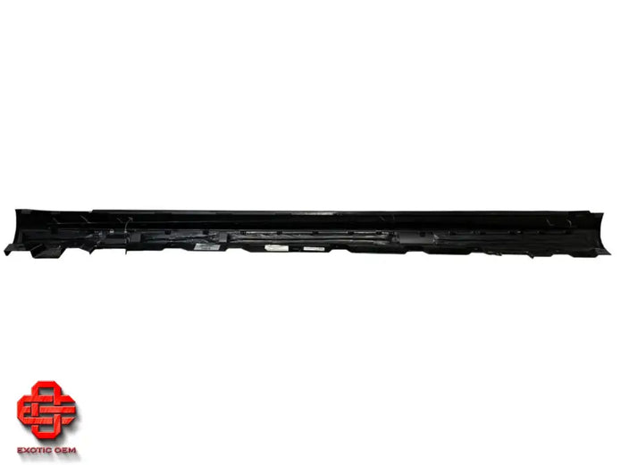 MERCEDES BENZ S W222 SIDE SKIRT TRIM RH