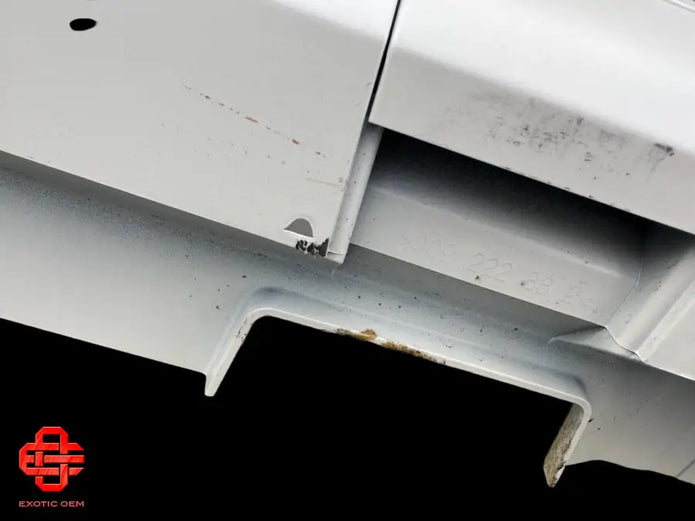 MERCEDES BENZ S W222 SIDE SKIRT TRIM RH