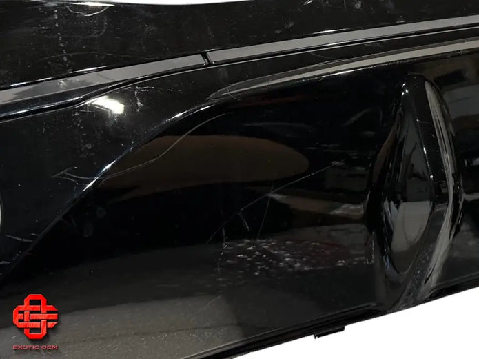 MERCEDES BENZ S W223 DIFFUSER BUMPER