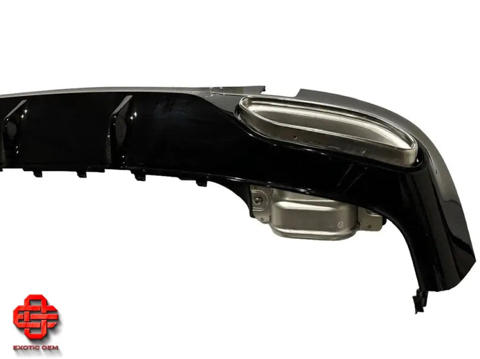 MERCEDES BENZ S W223 DIFFUSER BUMPER