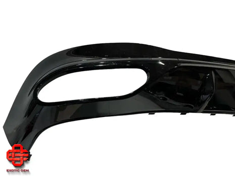 MERCEDES BENZ S W223 DIFFUSER BUMPER