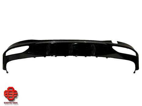 MERCEDES BENZ S W223 DIFFUSER BUMPER