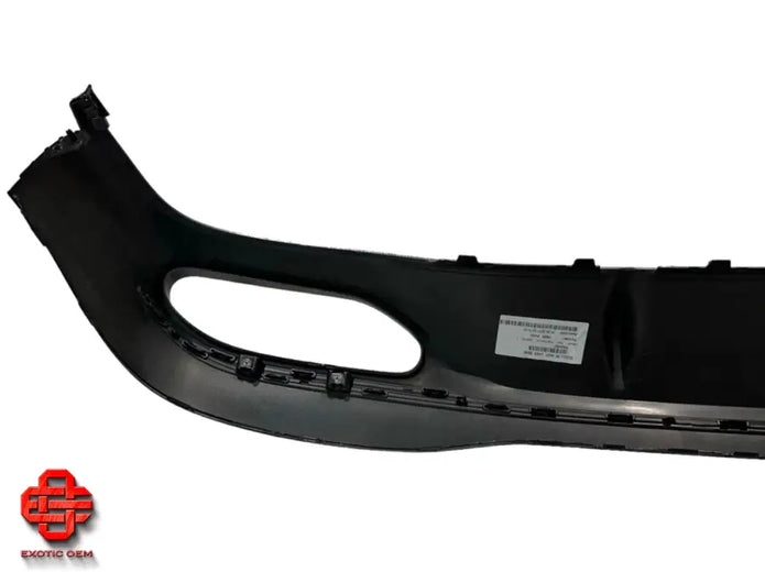 MERCEDES BENZ S W223 DIFFUSER BUMPER