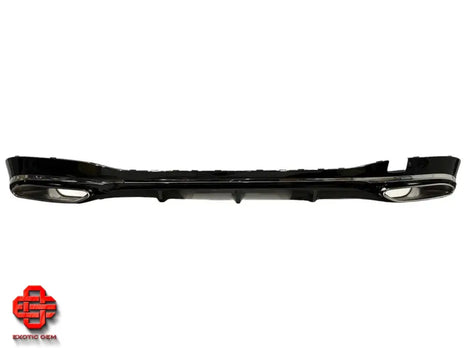 MERCEDES BENZ S W223 DIFFUSER BUMPER