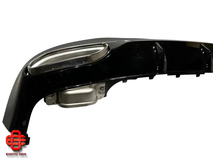 MERCEDES BENZ S W223 DIFFUSER BUMPER
