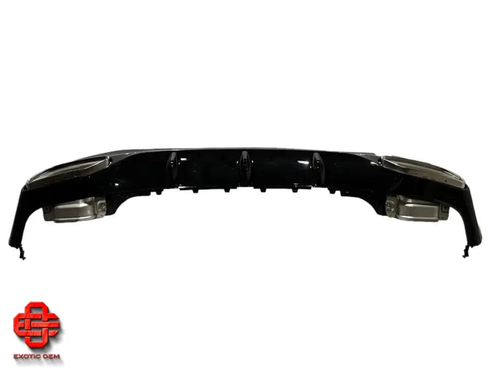 MERCEDES BENZ S W223 DIFFUSER BUMPER