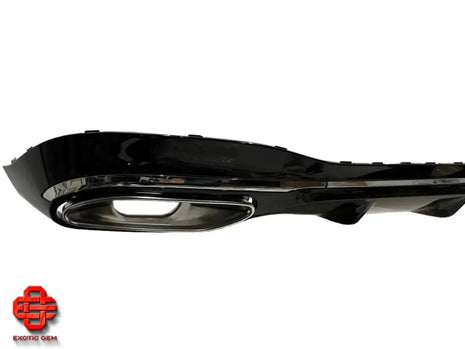 MERCEDES BENZ S W223 DIFFUSER BUMPER