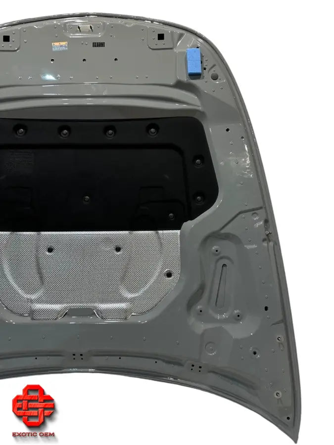 MERCEDES BENZ SL 63 FRONT BONNET