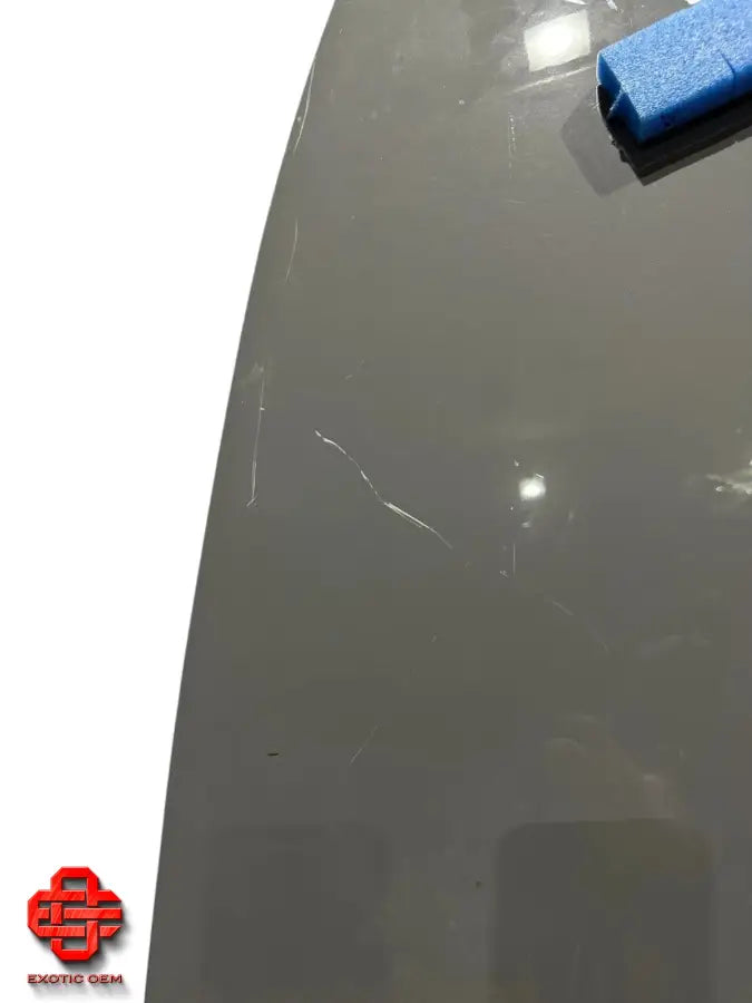 MERCEDES BENZ SL 63 FRONT BONNET