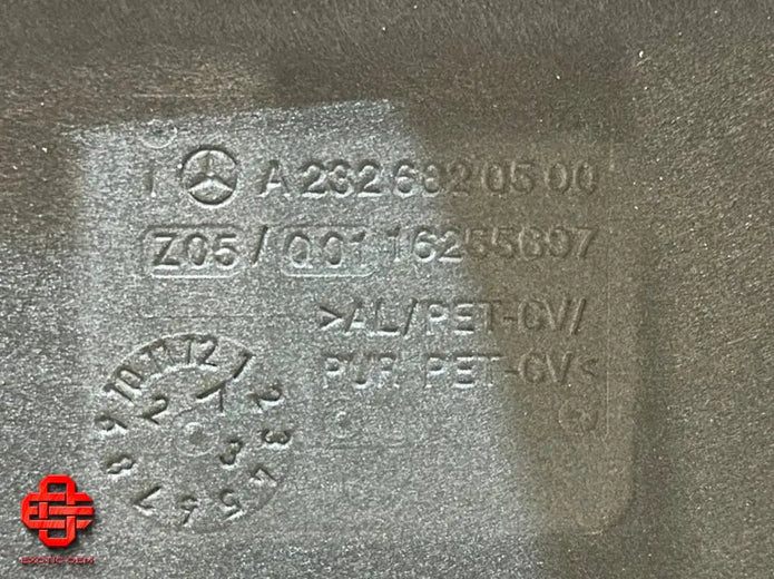 MERCEDES BENZ SL 63 FRONT BONNET