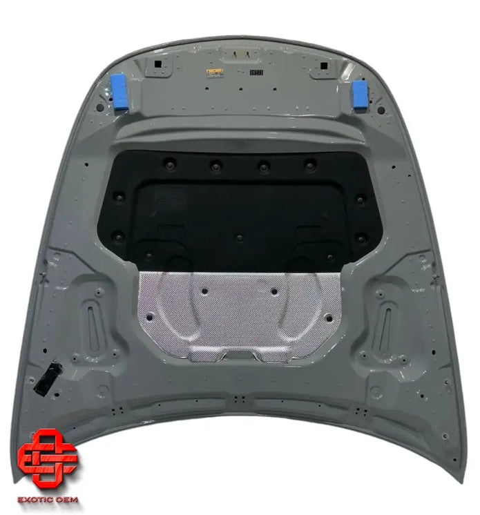 MERCEDES BENZ SL 63 FRONT BONNET