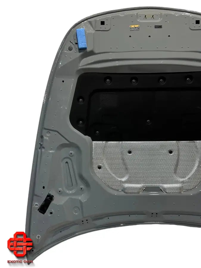 MERCEDES BENZ SL 63 FRONT BONNET