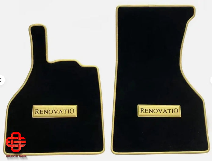 MERCEDES BENZ SLR 199 MCLAREN RENOVATIO FLOOR MATS