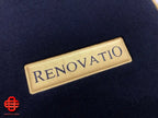 MERCEDES BENZ SLR 199 MCLAREN RENOVATIO FLOOR MATS FLOOR MATS BLACK GOLD NEW