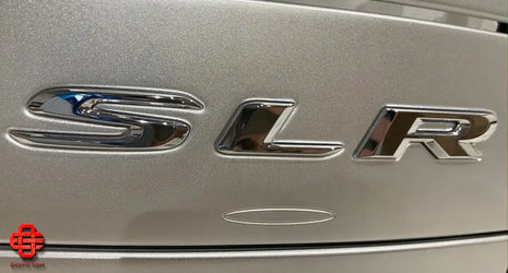 MERCEDES BENZ SLR FRONT PANEL CENTER CONSOLE COVER