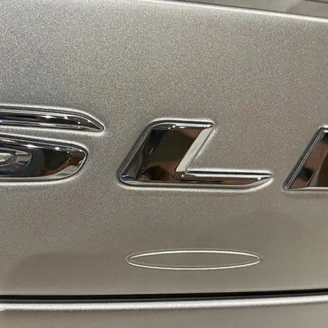 MERCEDES BENZ SLR FRONT PANEL CENTER CONSOLE COVER