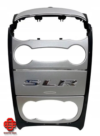 MERCEDES BENZ SLR FRONT PANEL CENTER CONSOLE COVER