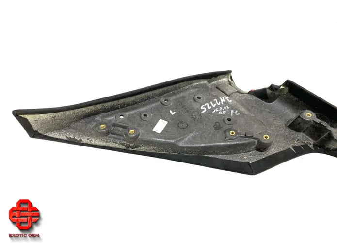 MERCEDES BENZ SLR MCLAREN REAR SIDE PANEL TRIM LH