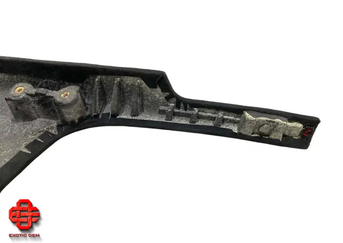 MERCEDES BENZ SLR MCLAREN REAR SIDE PANEL TRIM LH