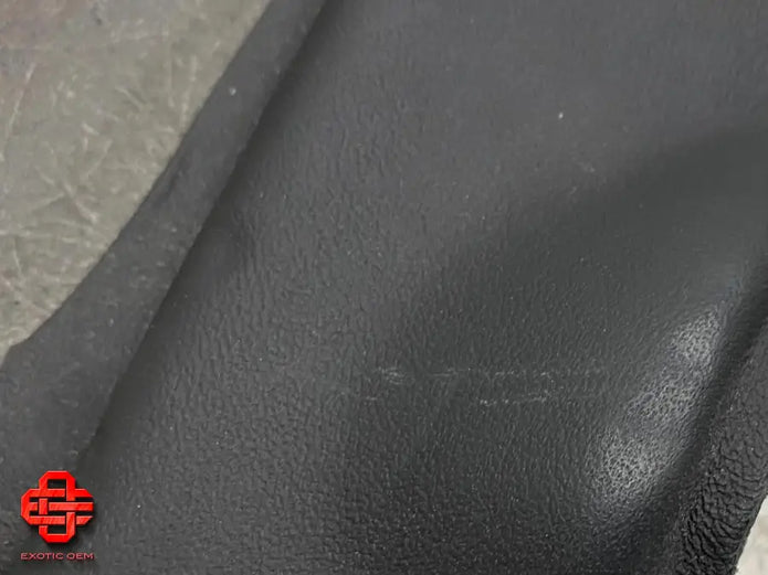 MERCEDES BENZ SLR MCLAREN REAR SIDE PANEL TRIM LH