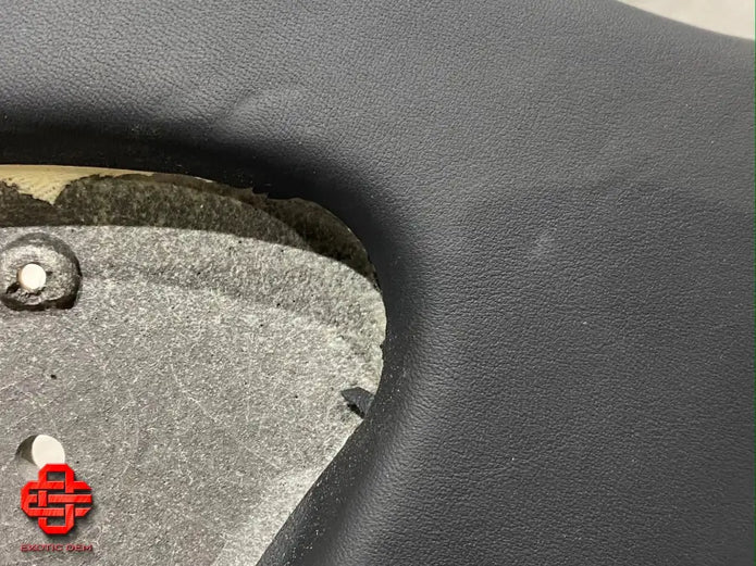 MERCEDES BENZ SLR MCLAREN REAR SIDE PANEL TRIM LH