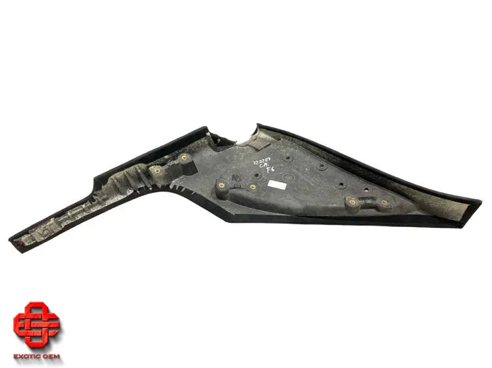 MERCEDES BENZ SLR MCLAREN REAR SIDE PANEL TRIM RH