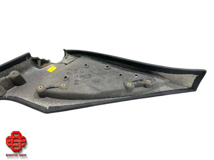 MERCEDES BENZ SLR MCLAREN REAR SIDE PANEL TRIM RH