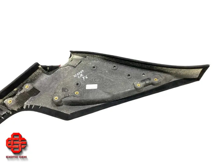 MERCEDES BENZ SLR MCLAREN REAR SIDE PANEL TRIM RH