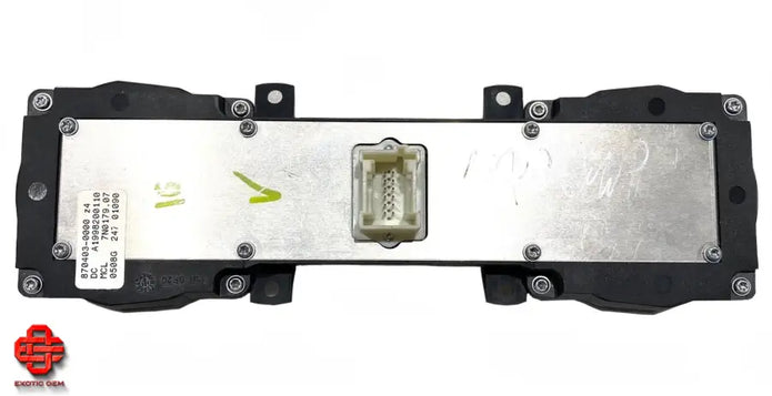 MERCEDES BENZ SLR MCLAREN SWITCH HEATER