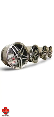 MERCEDES BENZ SLR STIRLING MOSS - WHEELS SET - RIMS
