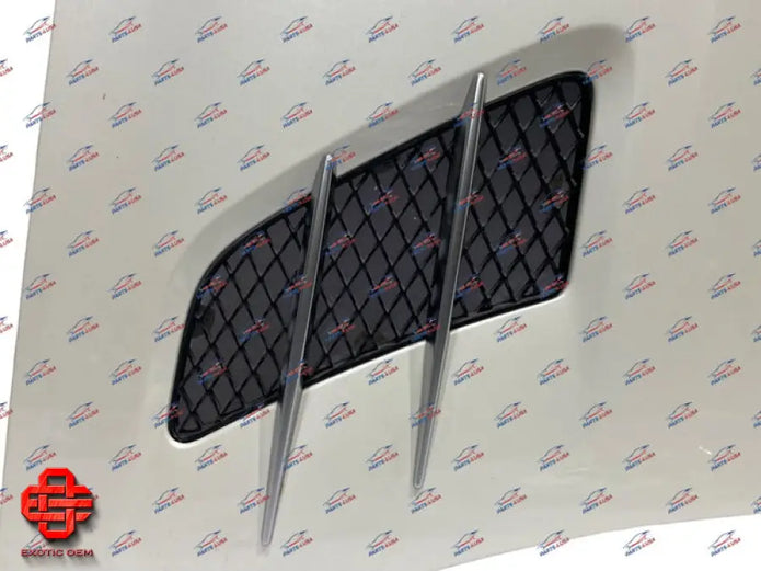 MERCEDES BENZ SLS AMG FRONT HOOD