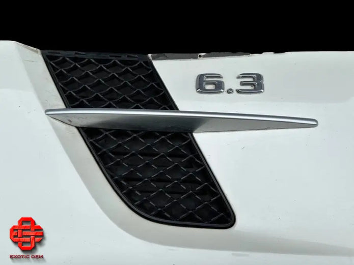MERCEDES BENZ SLS AMG SIDE SKIRT TRIM PANEL LH