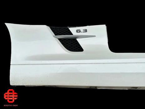 MERCEDES BENZ SLS AMG SIDE SKIRT TRIM PANEL LH