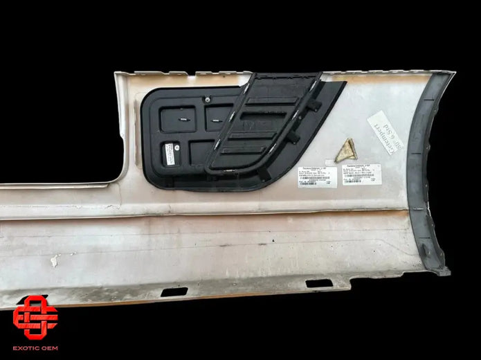 MERCEDES BENZ SLS AMG SIDE SKIRT TRIM PANEL LH