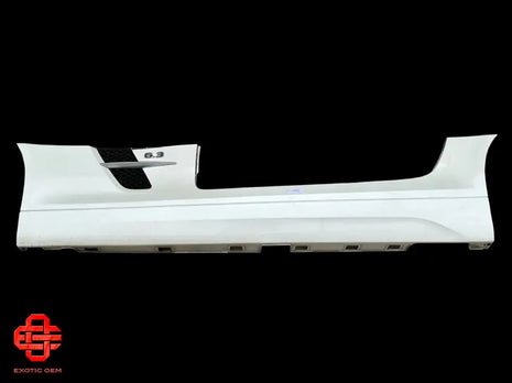 MERCEDES BENZ SLS AMG SIDE SKIRT TRIM PANEL LH
