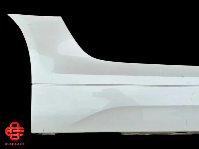 MERCEDES BENZ SLS AMG SIDE SKIRT TRIM PANEL RH