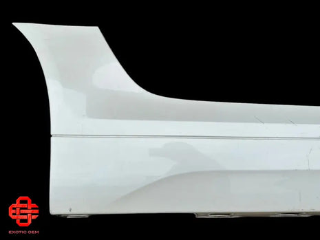 MERCEDES BENZ SLS AMG SIDE SKIRT TRIM PANEL RH
