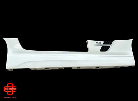 MERCEDES BENZ SLS AMG SIDE SKIRT TRIM PANEL RH
