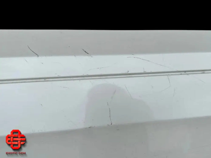 MERCEDES BENZ SLS AMG SIDE SKIRT TRIM PANEL RH
