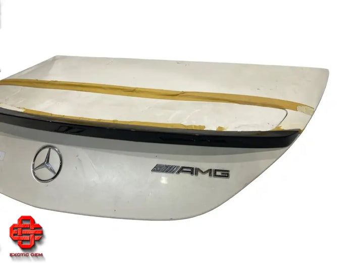 MERCEDES BENZ SLS AMG TRUNK LID EL TAILGATE COVER TRUNK LID