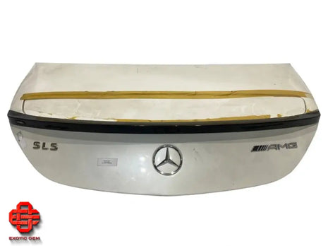 MERCEDES BENZ SLS AMG TRUNK LID EL TAILGATE COVER TRUNK LID