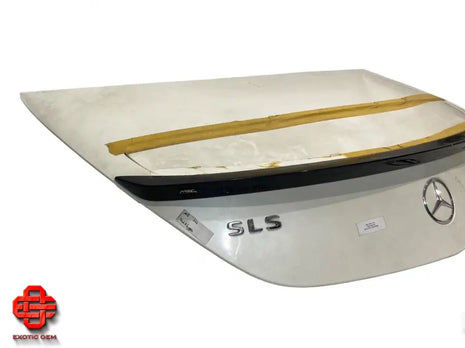 MERCEDES BENZ SLS AMG TRUNK LID EL TAILGATE COVER TRUNK LID