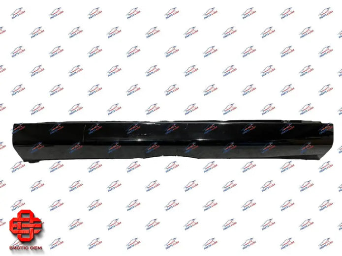MERCEDES BENZ SPRINTER OEM REAR BUMPER CENTER