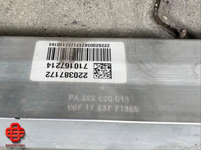 MERCEDES BENZ W222 S CLASS FRONT AXLE CARRIER AXLE FRONT SUB-FRAME