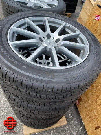 MERCEDES-BENZ WHEEL AND TYRE SET