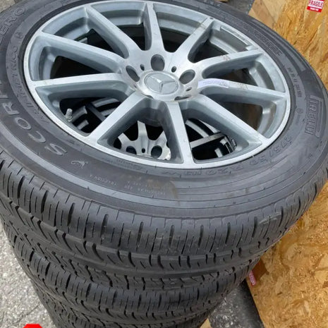 MERCEDES-BENZ WHEEL AND TYRE SET