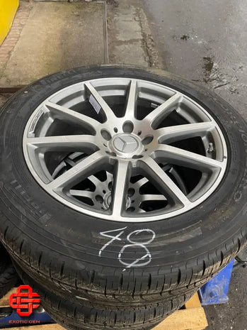 MERCEDES BENZ WHEEL AND TYRE SET